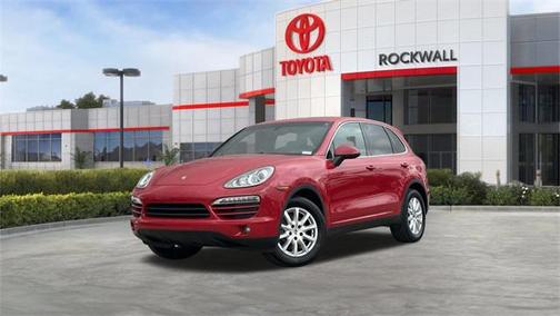 2014 Porsche Cayenne Cayenne