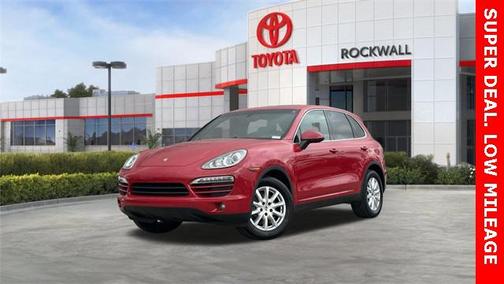 2014 Porsche Cayenne Cayenne