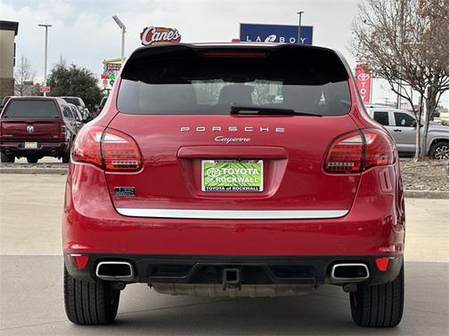 2014 Porsche Cayenne Cayenne