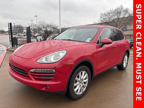 2014 Porsche Cayenne Cayenne