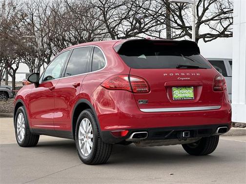 2014 Porsche Cayenne Cayenne
