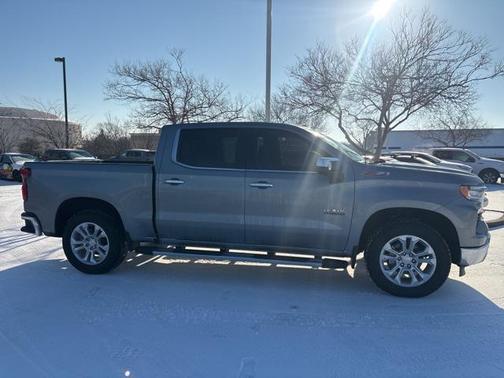 2025 Chevrolet Silverado 1500 LTZ