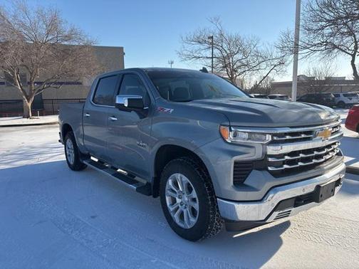 2025 Chevrolet Silverado 1500 LTZ
