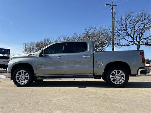 2025 Chevrolet Silverado 1500 LTZ