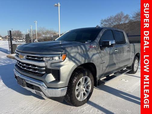 2025 Chevrolet Silverado 1500 LTZ