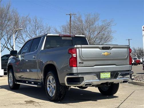 2025 Chevrolet Silverado 1500 LTZ