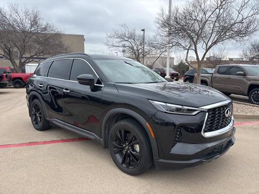 2025 INFINITI QX60 Luxe