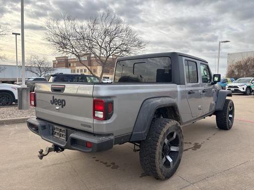 2020 Jeep Gladiator Sport S
