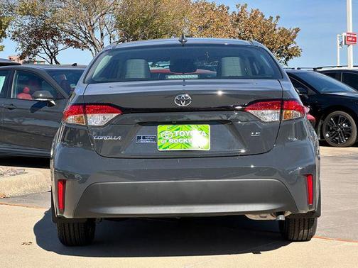 Underground 2026 Toyota Corolla LE