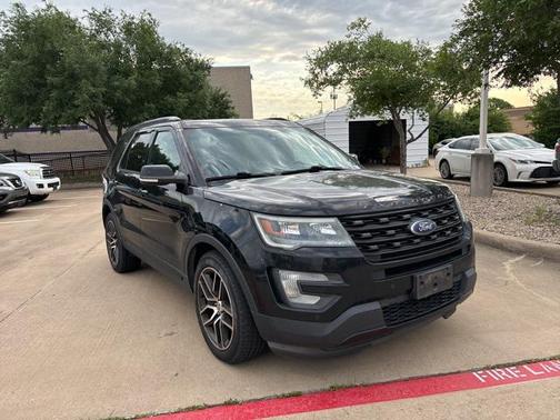 2016 Ford Explorer Sport