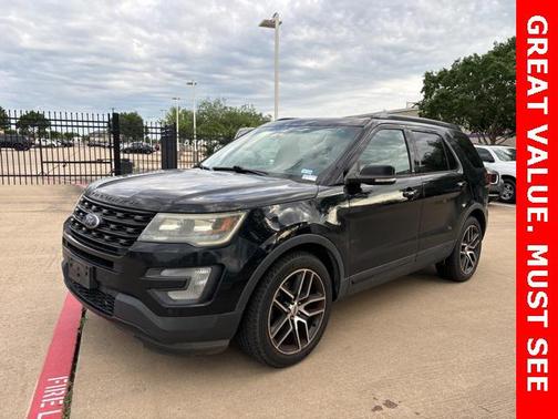 2016 Ford Explorer Sport