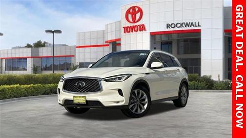 2020 INFINITI QX50 LUXE