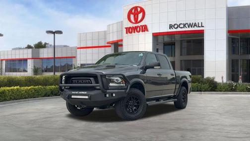 Granite Crystal Metallic Clearcoat 2018 RAM 1500 Rebel
