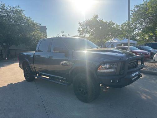 Granite Crystal Metallic Clearcoat 2018 RAM 1500 Rebel