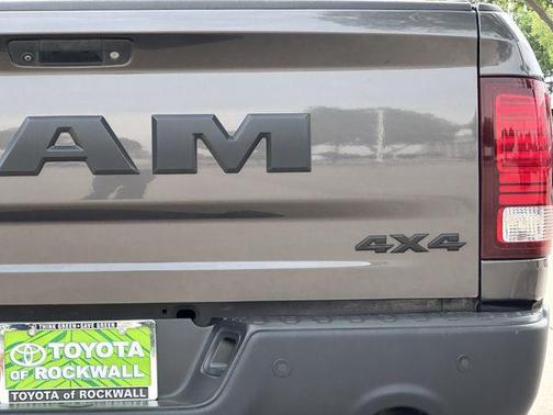 Granite Crystal Metallic Clearcoat 2018 RAM 1500 Rebel