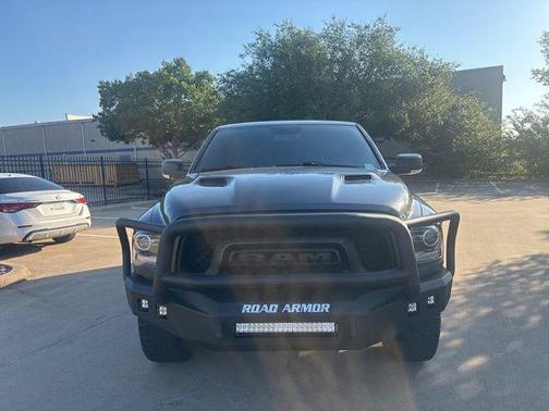 Granite Crystal Metallic Clearcoat 2018 RAM 1500 Rebel