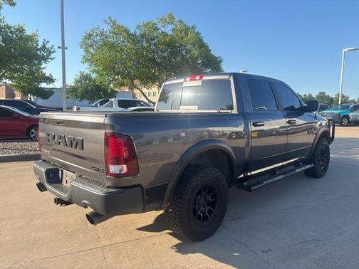 Granite Crystal Metallic Clearcoat 2018 RAM 1500 Rebel