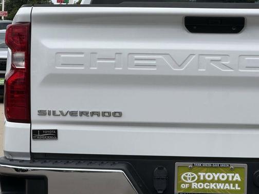 Summit White 2021 Chevrolet Silverado 1500 LT