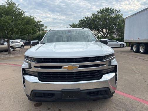 Summit White 2021 Chevrolet Silverado 1500 LT