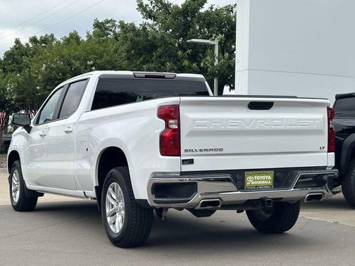 Summit White 2021 Chevrolet Silverado 1500 LT