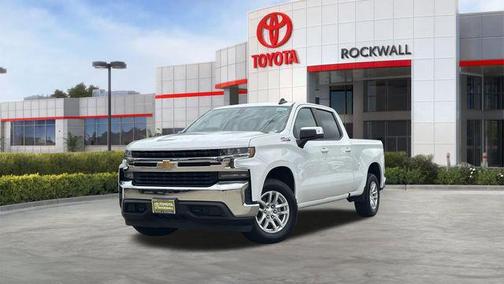 Summit White 2021 Chevrolet Silverado 1500 LT