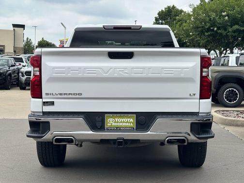 Summit White 2021 Chevrolet Silverado 1500 LT
