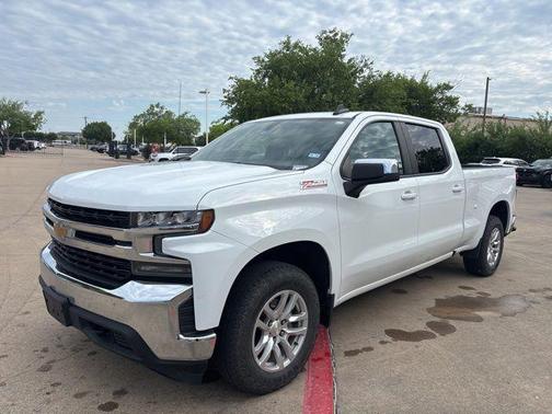 Summit White 2021 Chevrolet Silverado 1500 LT