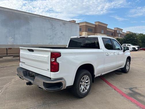 Summit White 2021 Chevrolet Silverado 1500 LT