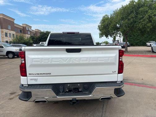 Summit White 2021 Chevrolet Silverado 1500 LT
