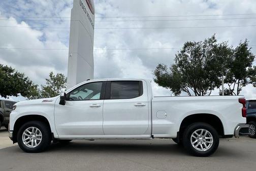 Summit White 2021 Chevrolet Silverado 1500 LT
