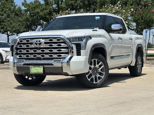 2025 Toyota Tundra Hybrid 1794 Edition