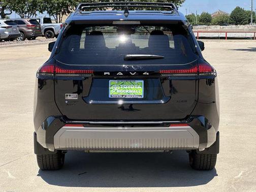 Midnight Black Metallic 2026 Toyota RAV4 Plug-In Hybrid SE