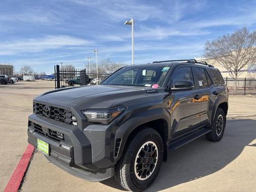 2025 Toyota 4Runner TRD Off Road