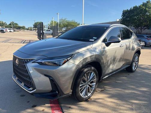Atomic Silver 2025 Lexus NX 350 Premium