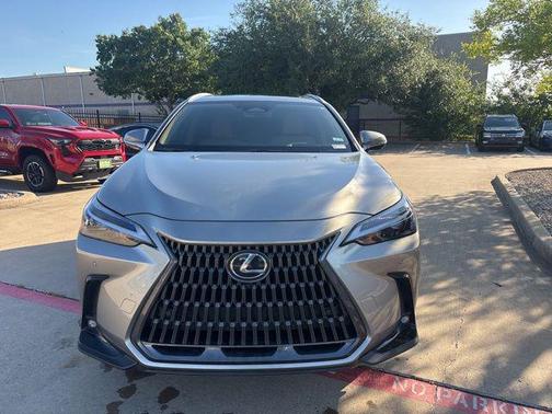 Atomic Silver 2025 Lexus NX 350 Premium