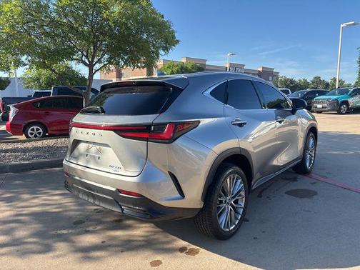 Atomic Silver 2025 Lexus NX 350 Premium