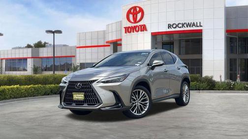 Atomic Silver 2025 Lexus NX 350 Premium
