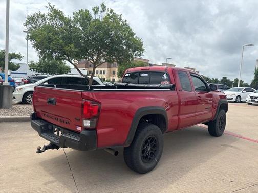 Barcelona Red Metallic 2021 Toyota Tacoma SR5
