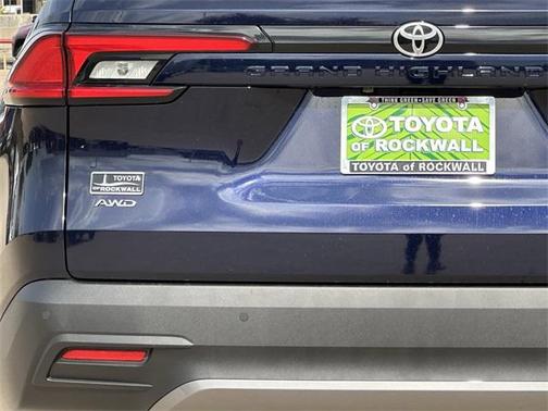 2026 Toyota Grand Highlander Platinum