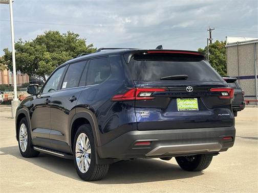 2026 Toyota Grand Highlander Platinum