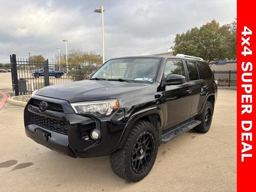 2017 Toyota 4Runner SR5