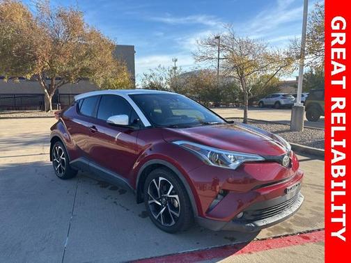 2018 Toyota C-HR XLE Premium