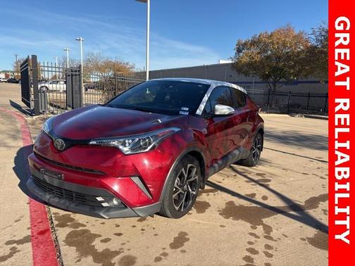 2018 Toyota C-HR XLE Premium
