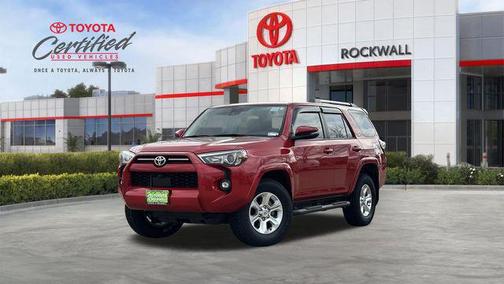 Barcelona Red Metallic 2023 Toyota 4Runner SR5 Premium