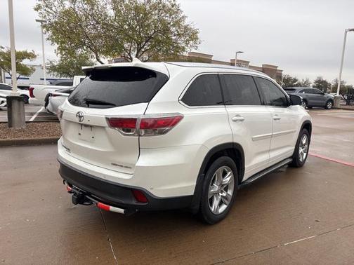 2015 Toyota Highlander Limited Platinum