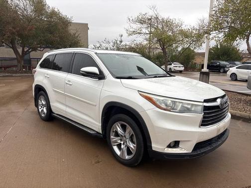 2015 Toyota Highlander Limited Platinum