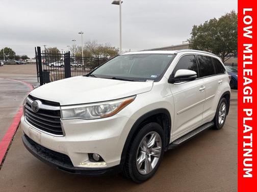 2015 Toyota Highlander Limited Platinum