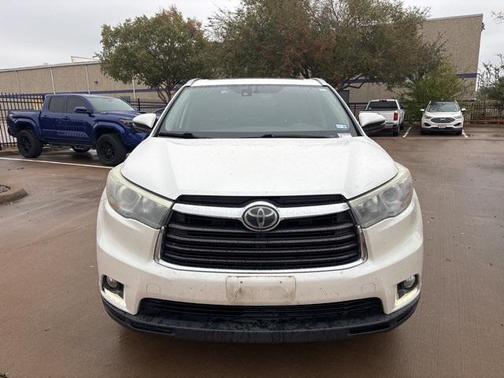 2015 Toyota Highlander Limited Platinum