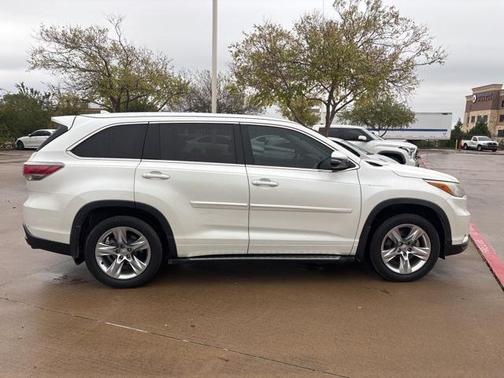 2015 Toyota Highlander Limited Platinum