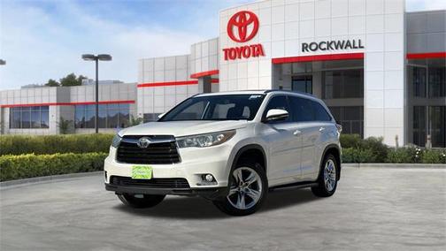2015 Toyota Highlander Limited Platinum